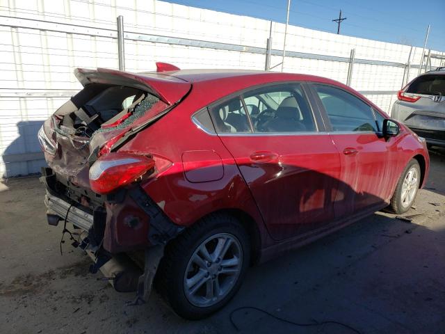 Photo 2 VIN: 3G1BE6SM9HS615673 - CHEVROLET CRUZE LT 