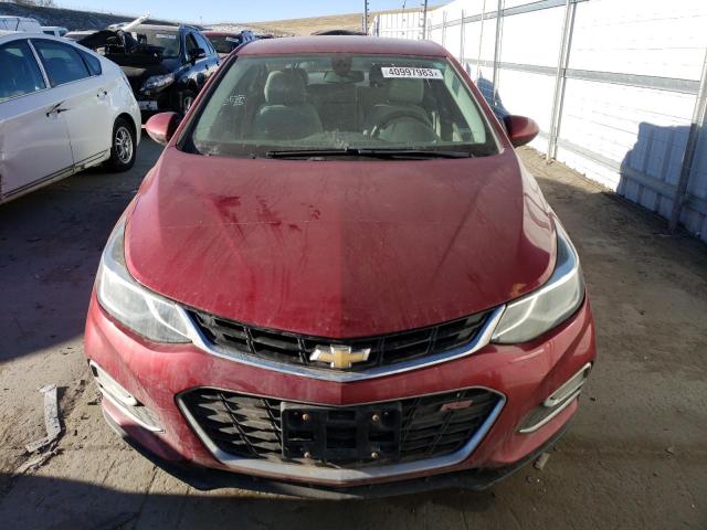 Photo 4 VIN: 3G1BE6SM9HS615673 - CHEVROLET CRUZE LT 