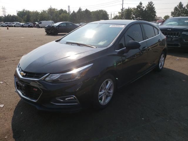 Photo 1 VIN: 3G1BE6SM9JS590182 - CHEVROLET CRUZE LT 