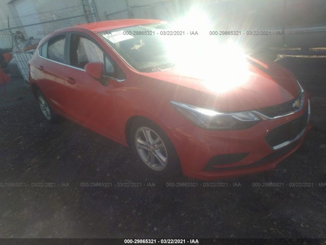 Photo 0 VIN: 3G1BE6SM9JS603433 - CHEVROLET CRUZE 