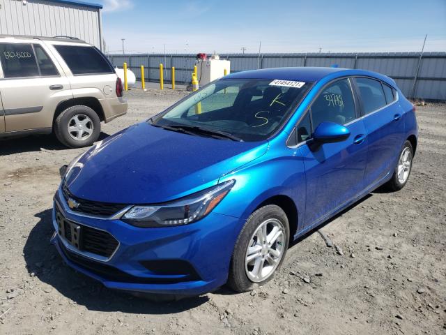 Photo 1 VIN: 3G1BE6SM9JS604274 - CHEVROLET CRUZE LT 