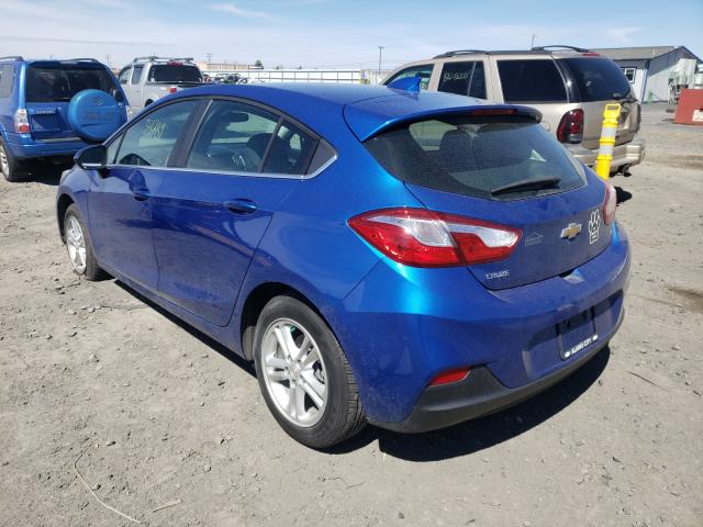 Photo 2 VIN: 3G1BE6SM9JS604274 - CHEVROLET CRUZE LT 