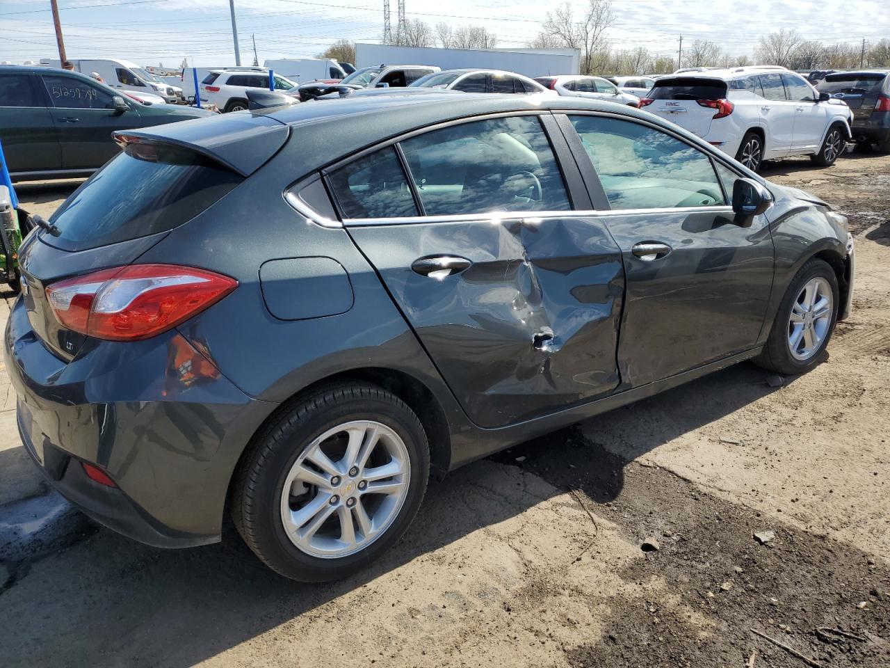 Photo 2 VIN: 3G1BE6SM9JS606414 - CHEVROLET CRUZE 