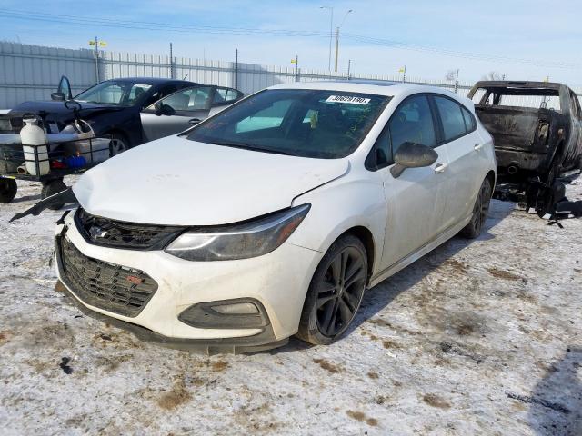 Photo 1 VIN: 3G1BE6SM9JS652406 - CHEVROLET CRUZE LT 