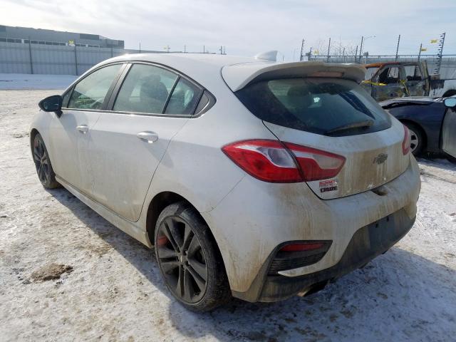 Photo 2 VIN: 3G1BE6SM9JS652406 - CHEVROLET CRUZE LT 