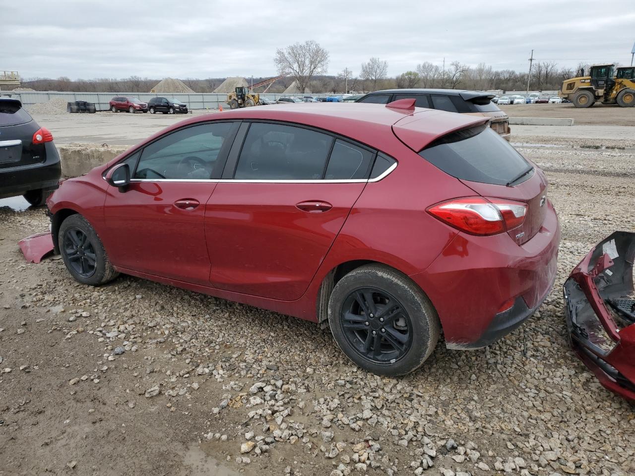 Photo 1 VIN: 3G1BE6SM9JS653507 - CHEVROLET CRUZE 