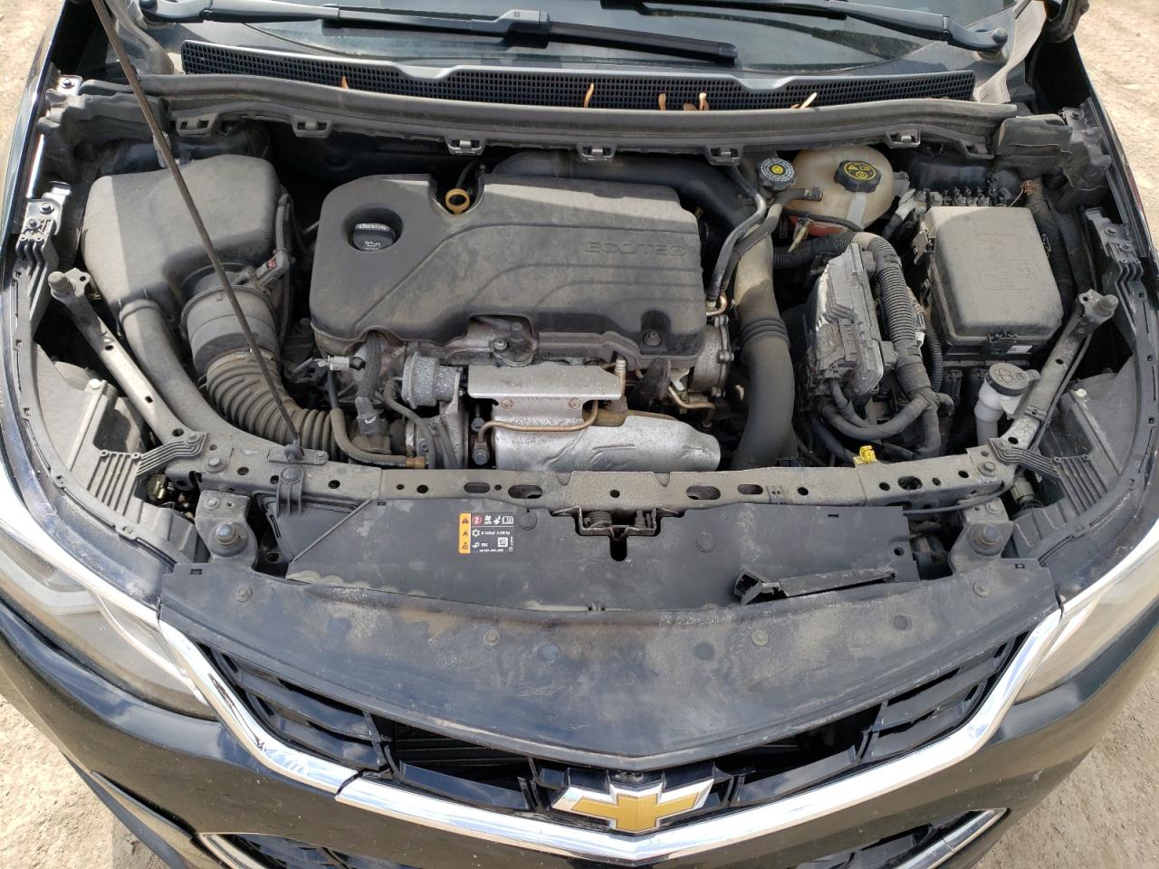 Photo 10 VIN: 3G1BE6SM9JS655371 - CHEVROLET CRUZE 