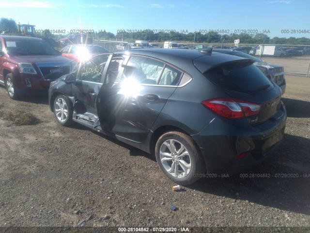 Photo 2 VIN: 3G1BE6SM9KS542795 - CHEVROLET CRUZE 