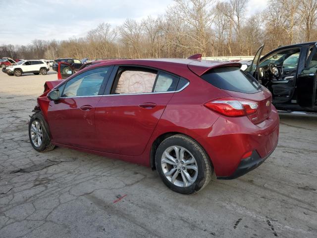 Photo 1 VIN: 3G1BE6SM9KS557362 - CHEVROLET CRUZE LT 