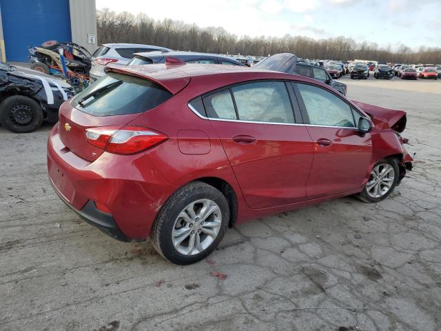 Photo 2 VIN: 3G1BE6SM9KS557362 - CHEVROLET CRUZE LT 