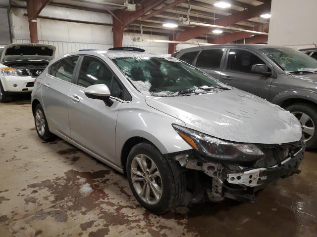 Photo 3 VIN: 3G1BE6SM9KS596663 - CHEVROLET CRUZE 