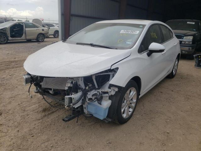 Photo 1 VIN: 3G1BE6SM9KS603241 - CHEVROLET CRUZE LT 