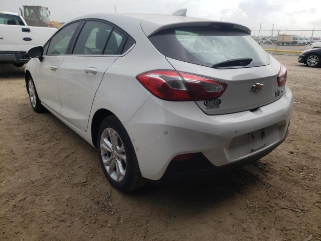 Photo 2 VIN: 3G1BE6SM9KS603241 - CHEVROLET CRUZE LT 