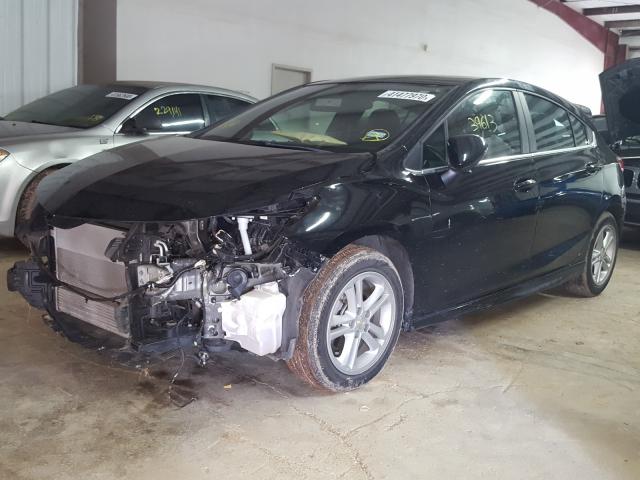 Photo 1 VIN: 3G1BE6SMXHS506865 - CHEVROLET CRUZE LT 