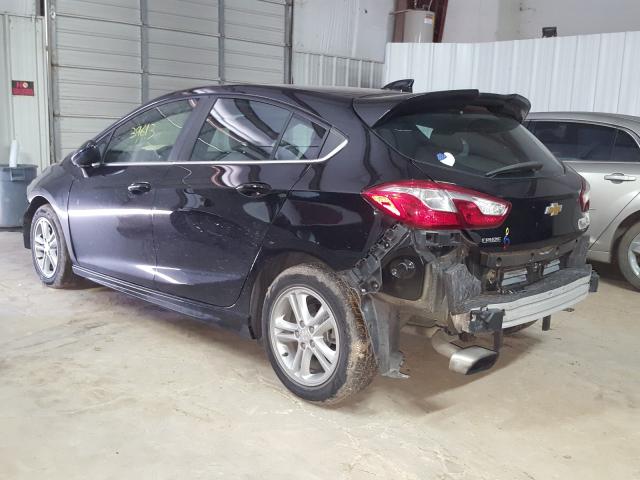 Photo 2 VIN: 3G1BE6SMXHS506865 - CHEVROLET CRUZE LT 