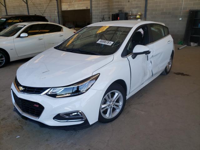 Photo 1 VIN: 3G1BE6SMXHS511841 - CHEVROLET CRUZE LT 