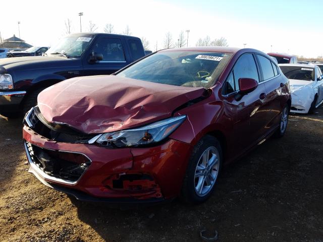 Photo 1 VIN: 3G1BE6SMXHS511886 - CHEVROLET CRUZE 