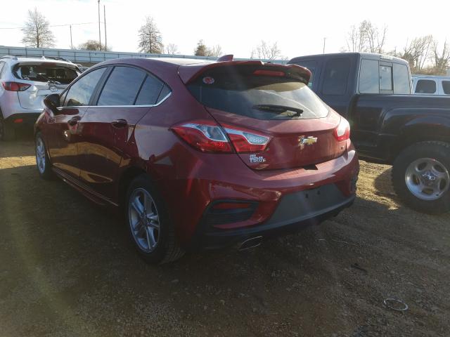 Photo 2 VIN: 3G1BE6SMXHS511886 - CHEVROLET CRUZE 