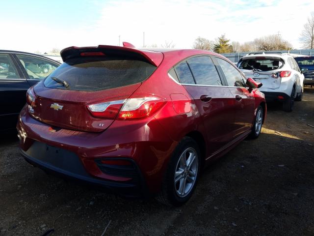 Photo 3 VIN: 3G1BE6SMXHS511886 - CHEVROLET CRUZE 