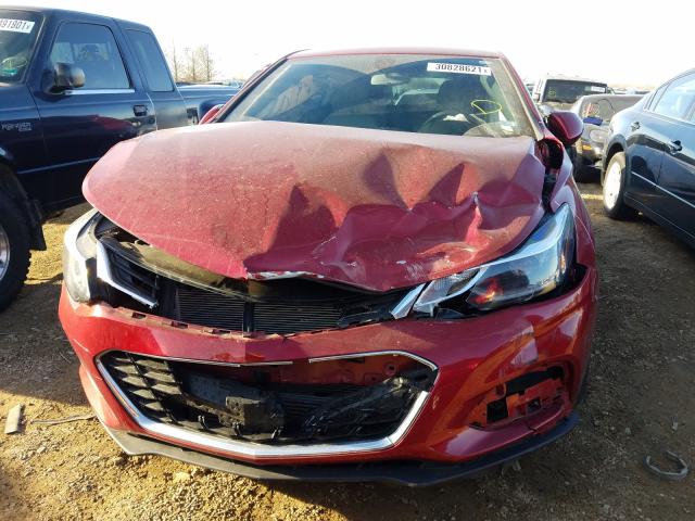 Photo 8 VIN: 3G1BE6SMXHS511886 - CHEVROLET CRUZE 