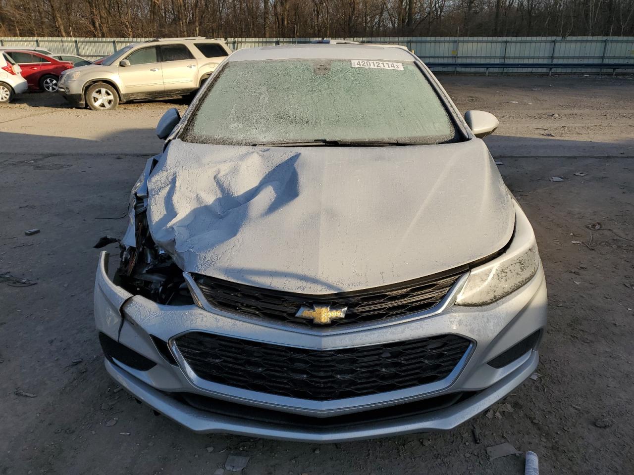 Photo 4 VIN: 3G1BE6SMXHS515808 - CHEVROLET CRUZE 