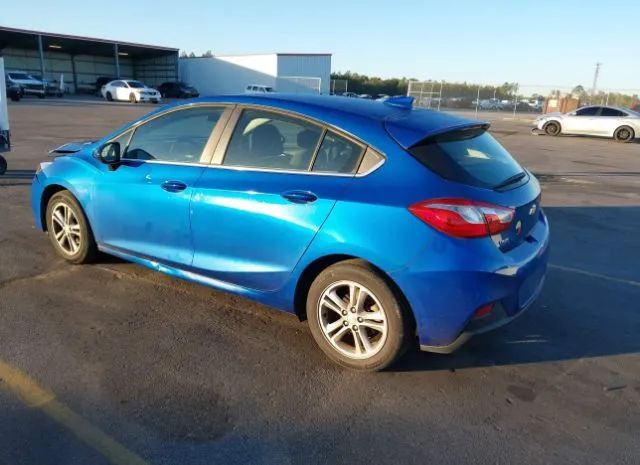 Photo 2 VIN: 3G1BE6SMXHS521124 - CHEVROLET CRUZE 