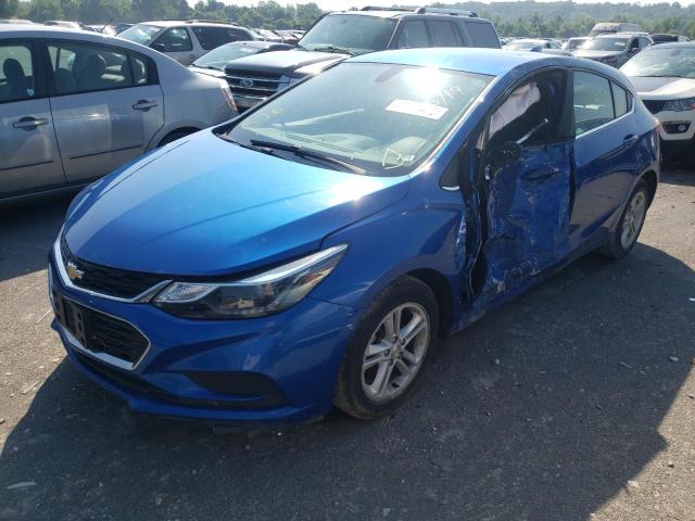 Photo 1 VIN: 3G1BE6SMXHS522600 - CHEVROLET CRUZE LT 