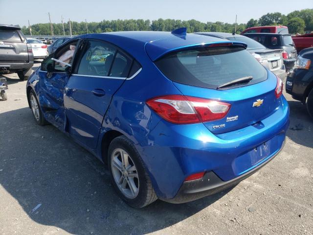 Photo 2 VIN: 3G1BE6SMXHS522600 - CHEVROLET CRUZE LT 