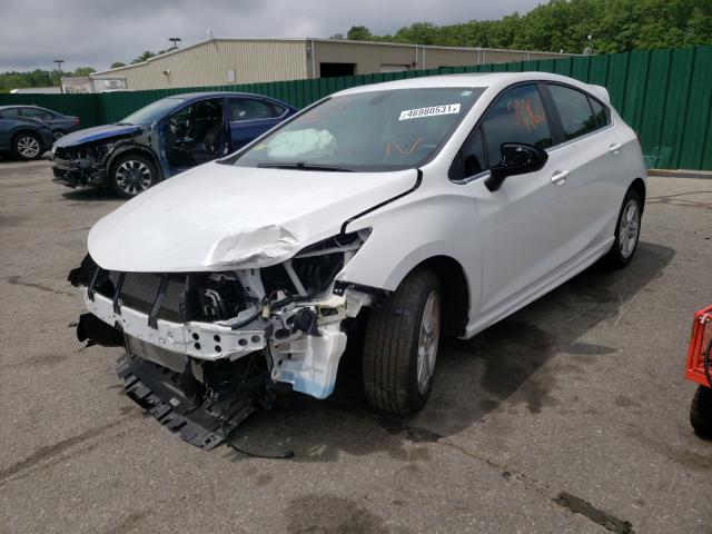 Photo 1 VIN: 3G1BE6SMXHS524072 - CHEVROLET CRUZE LT 