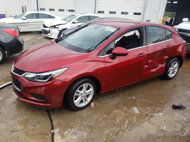 Photo 1 VIN: 3G1BE6SMXHS528025 - CHEVROLET CRUZE LT 