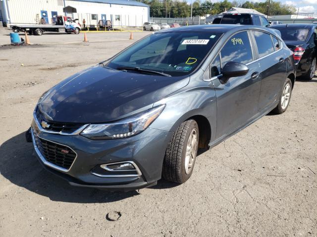 Photo 1 VIN: 3G1BE6SMXHS536366 - CHEVROLET CRUZE LT 