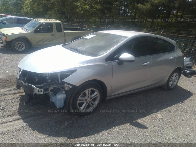 Photo 1 VIN: 3G1BE6SMXHS541406 - CHEVROLET CRUZE 