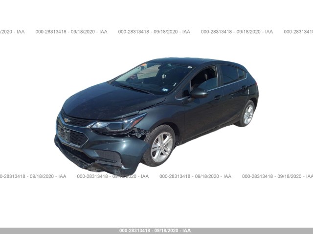 Photo 1 VIN: 3G1BE6SMXHS549554 - CHEVROLET CRUZE 