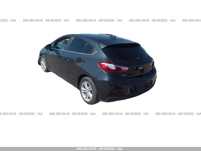 Photo 2 VIN: 3G1BE6SMXHS549554 - CHEVROLET CRUZE 