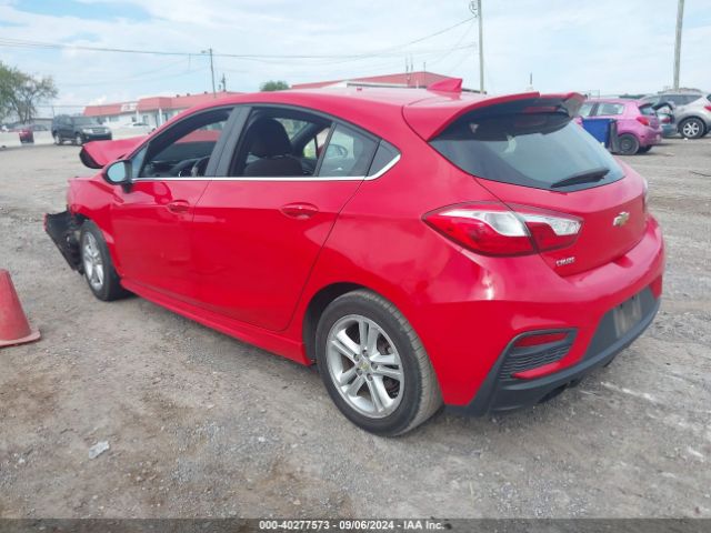 Photo 2 VIN: 3G1BE6SMXHS553006 - CHEVROLET CRUZE 