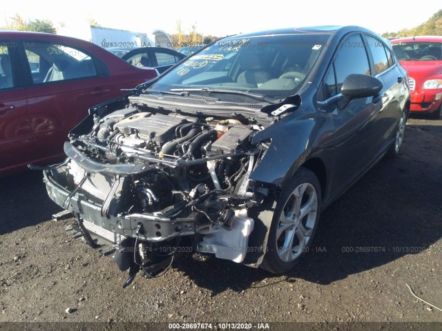 Photo 1 VIN: 3G1BE6SMXHS565124 - CHEVROLET CRUZE 