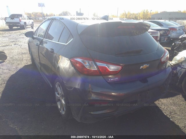 Photo 2 VIN: 3G1BE6SMXHS565124 - CHEVROLET CRUZE 