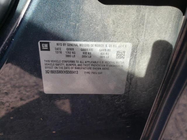 Photo 11 VIN: 3G1BE6SMXHS568413 - CHEVROLET CRUZE 