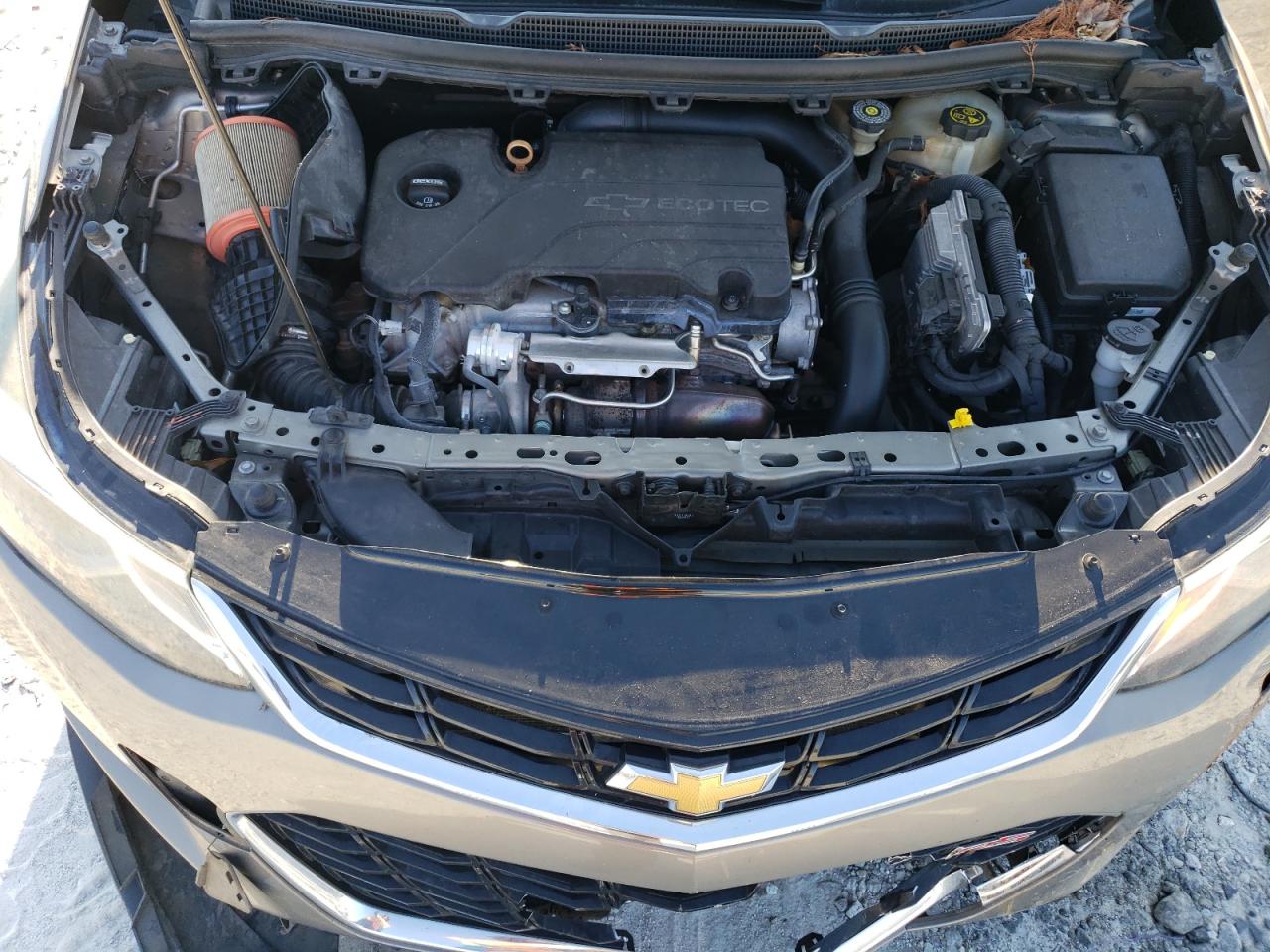 Photo 10 VIN: 3G1BE6SMXHS577418 - CHEVROLET CRUZE 