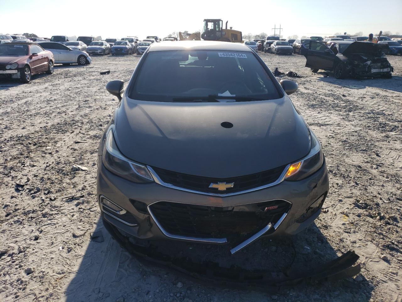 Photo 4 VIN: 3G1BE6SMXHS577418 - CHEVROLET CRUZE 