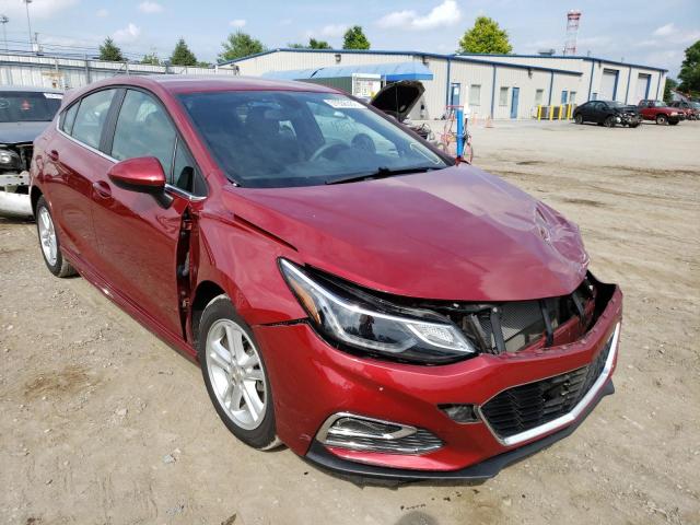 Photo 0 VIN: 3G1BE6SMXHS577421 - CHEVROLET CRUZE LT 