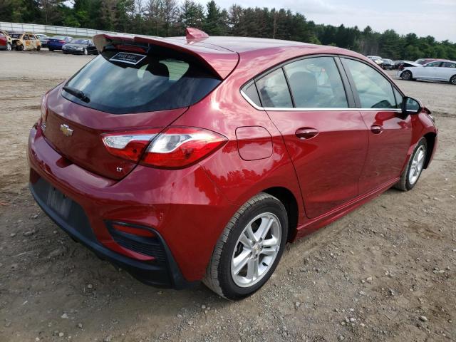 Photo 3 VIN: 3G1BE6SMXHS577421 - CHEVROLET CRUZE LT 