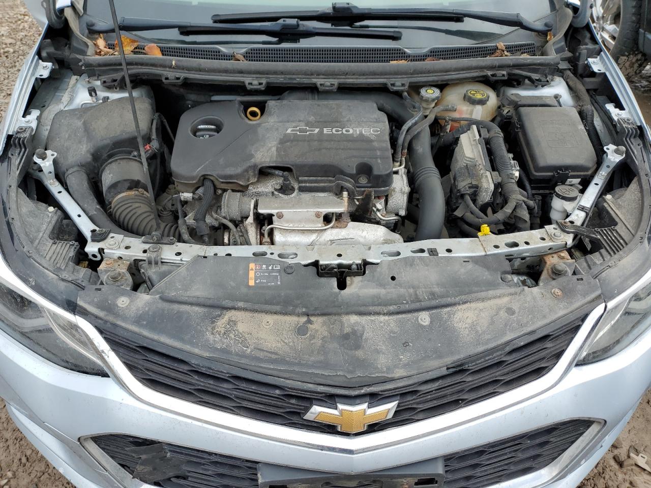 Photo 10 VIN: 3G1BE6SMXHS579444 - CHEVROLET CRUZE 