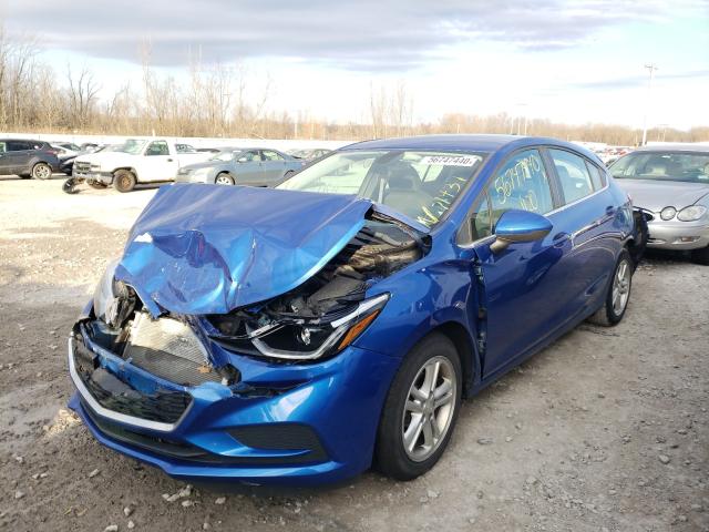 Photo 1 VIN: 3G1BE6SMXHS585745 - CHEVROLET CRUZE LT 