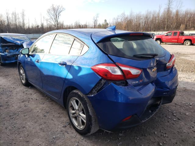 Photo 2 VIN: 3G1BE6SMXHS585745 - CHEVROLET CRUZE LT 