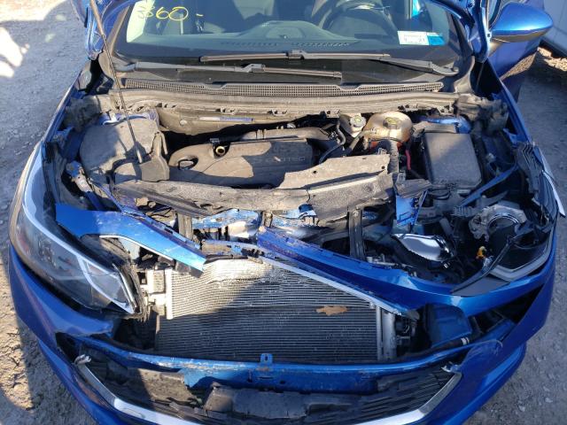 Photo 6 VIN: 3G1BE6SMXHS585745 - CHEVROLET CRUZE LT 