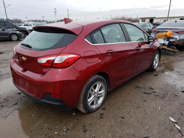 Photo 2 VIN: 3G1BE6SMXHS592470 - CHEVROLET CRUZE LT 