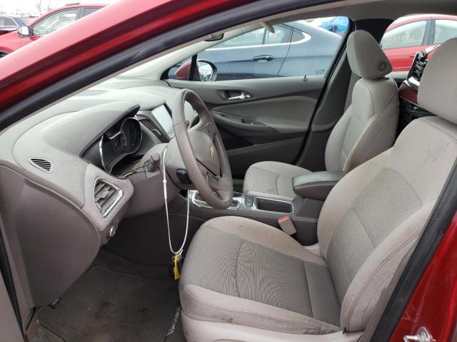 Photo 6 VIN: 3G1BE6SMXHS592470 - CHEVROLET CRUZE LT 