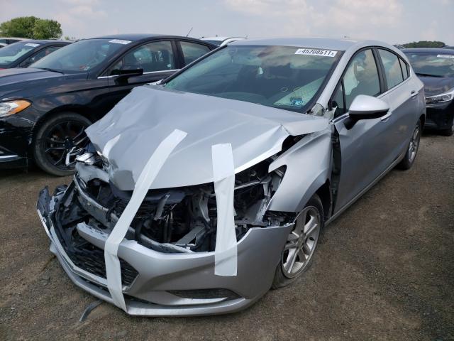 Photo 1 VIN: 3G1BE6SMXHS596759 - CHEVROLET CRUZE LT 