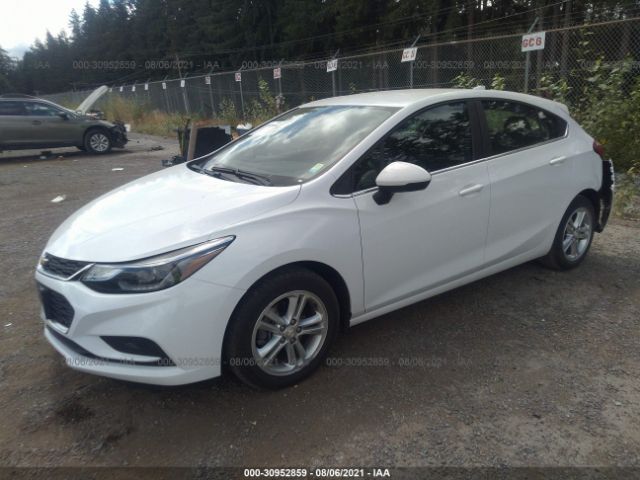 Photo 1 VIN: 3G1BE6SMXHS597877 - CHEVROLET CRUZE LT 